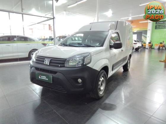 FIAT FIORINO 1.4 MPI FURGÃO ENDURANCE 8V FLEX 2P MANUAL